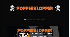 Desktop Screenshot of popperklopper.com
